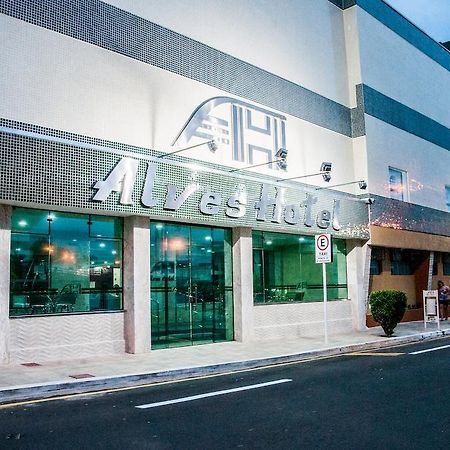 Alves Hotel Marília Eksteriør billede