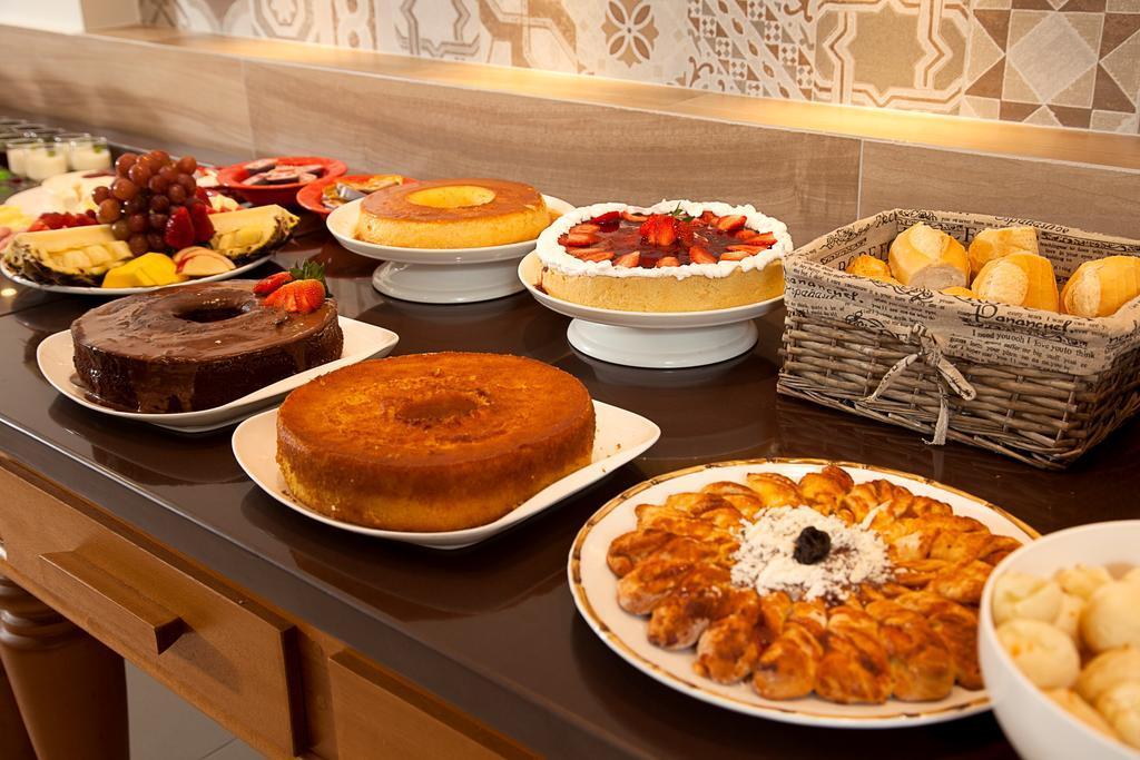 Alves Hotel Marília Eksteriør billede