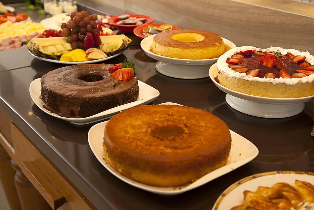 Alves Hotel Marília Eksteriør billede