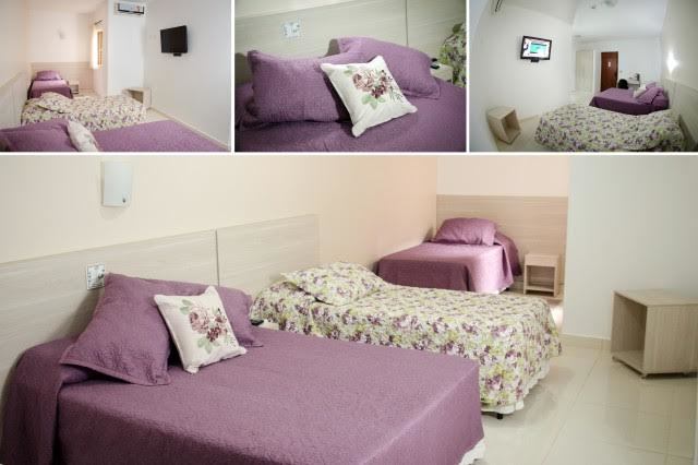 Alves Hotel Marília Eksteriør billede